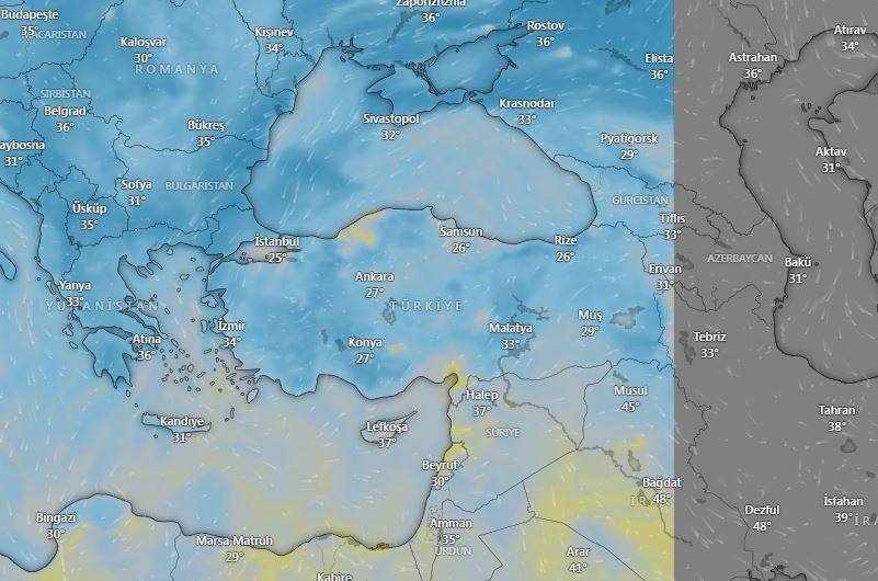 Kuvvetli sağanak geliyor! Meteoroloji 3 ili ‘dikkatli olun’ diyerek uyardı 11